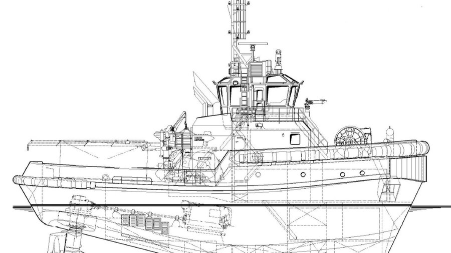 Damen 2913 ASD - Image 1