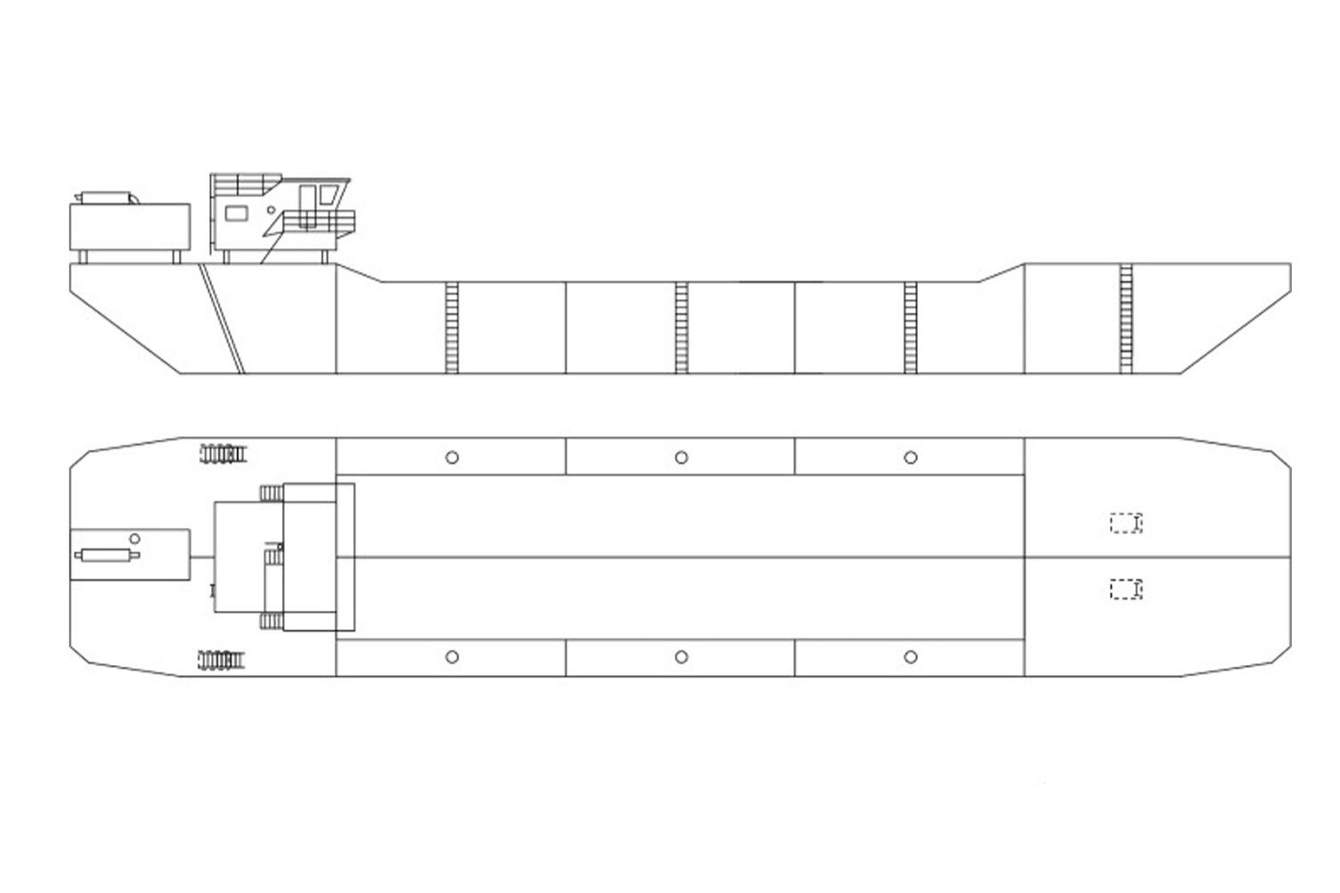 Self Propelled Split-hopper Barge - Image 1