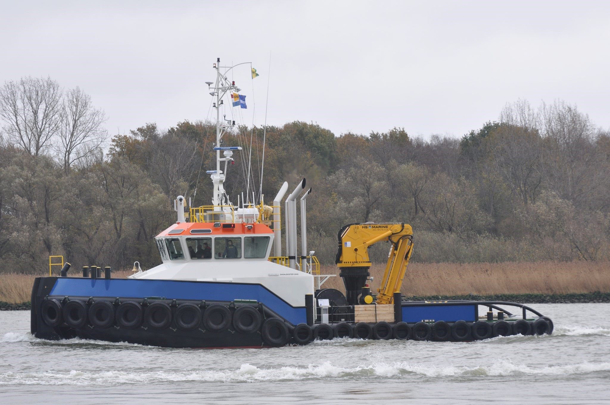 2609 Damen Shoalbuster  thumbnail 2