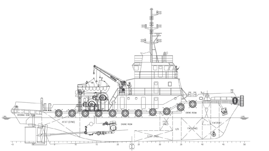 43t BP Twin Screw - Image 1