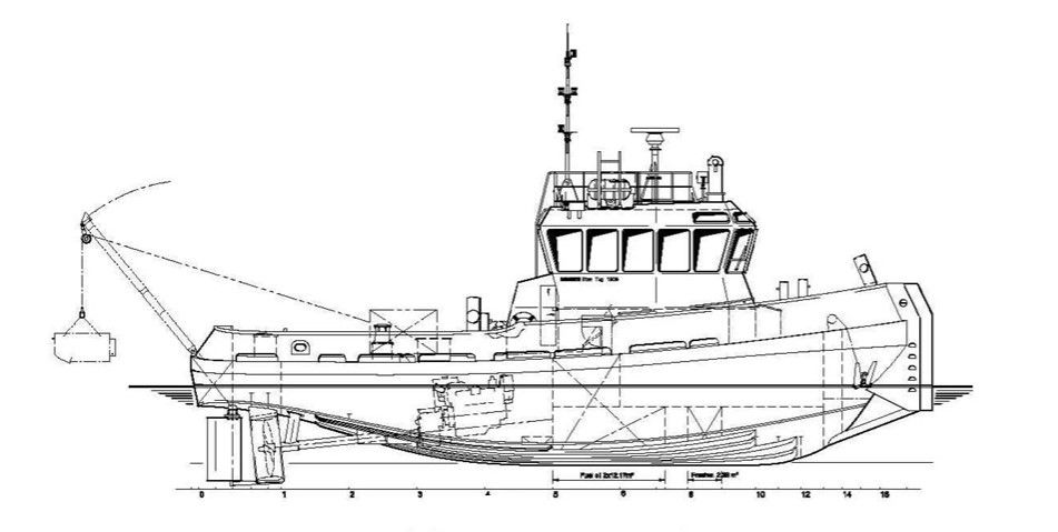 Damen Stantug 1906 - Image 1