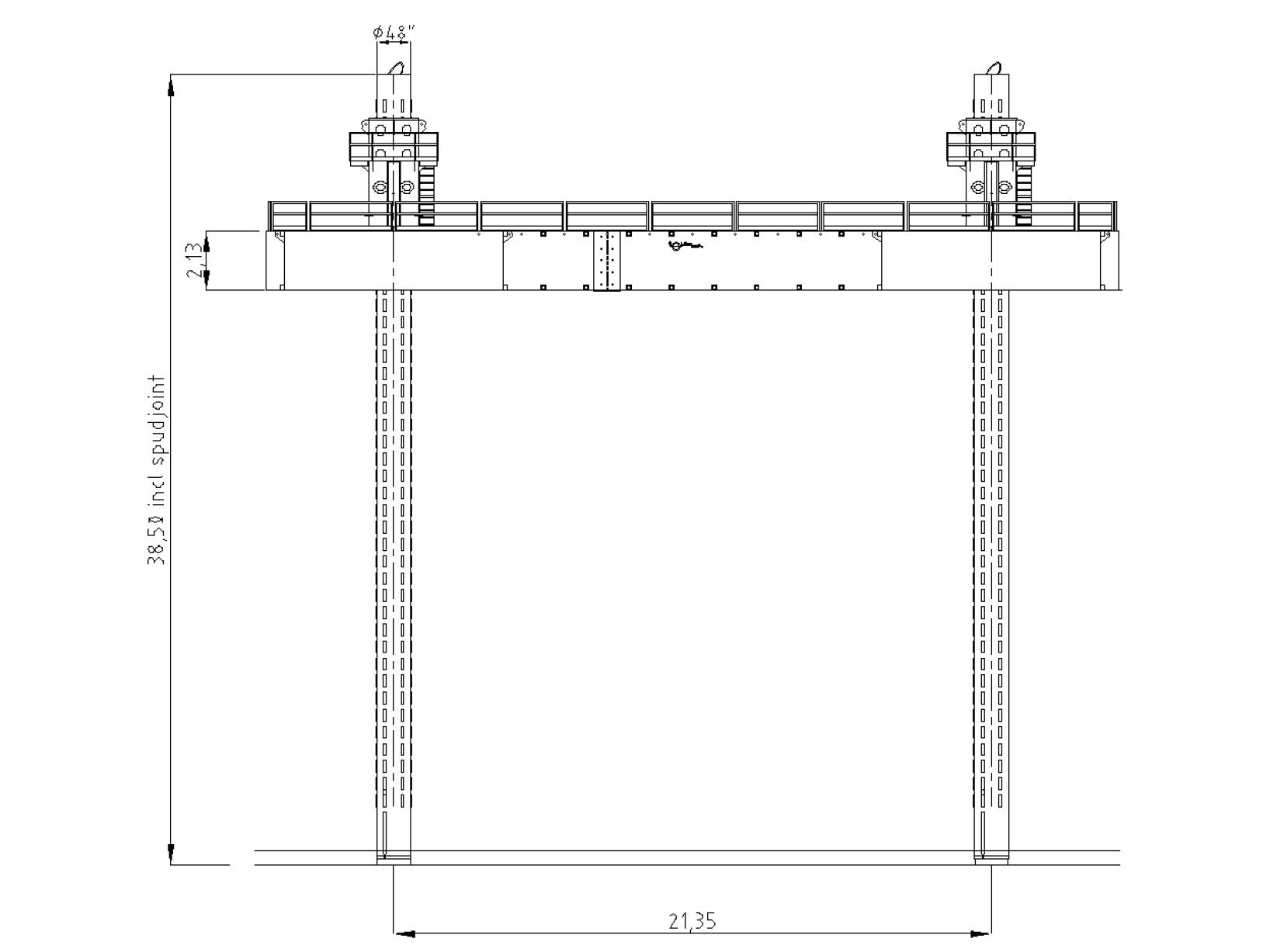 C7 Modular Jackup Barge - Image 1