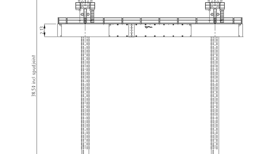 C7 Modular Jackup Barge - Image 1