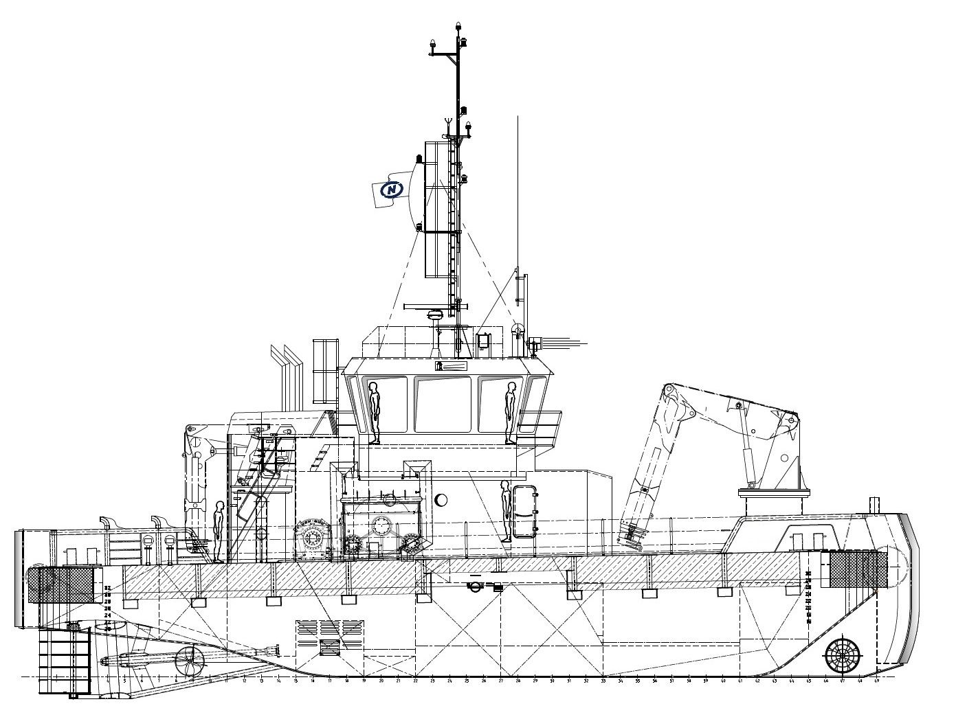 DP1 2611 Multicat - Workboats