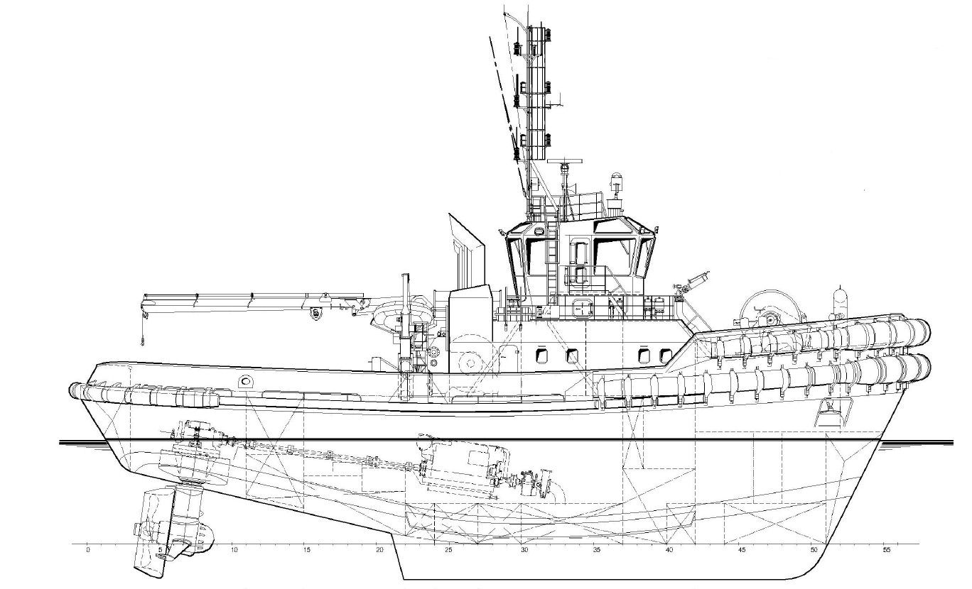 Damen 3212 ASD Tug - Image 1