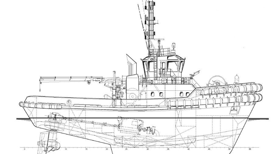 Damen 3212 ASD Tug - Image 1