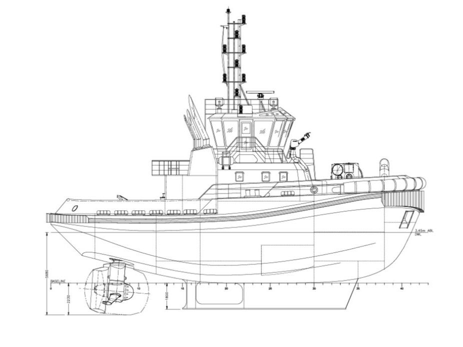 Newbuild Rampart 2500W - Tugboats
