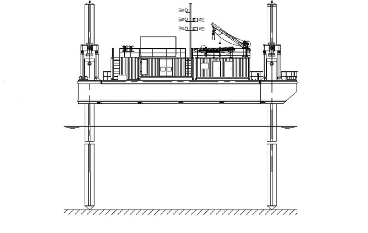 C5 Jackup Barge - Image 1