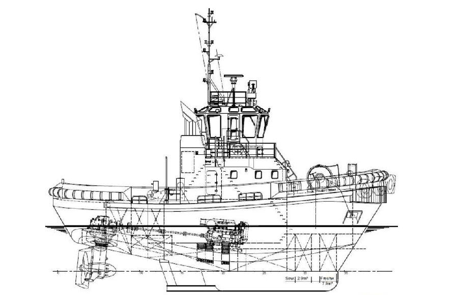 Damen 2310 ASD Tug - Image 1