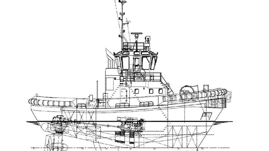 Damen 2310 ASD Tug - Image 1