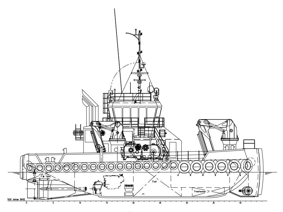2712 Damen Multicat - Workboats