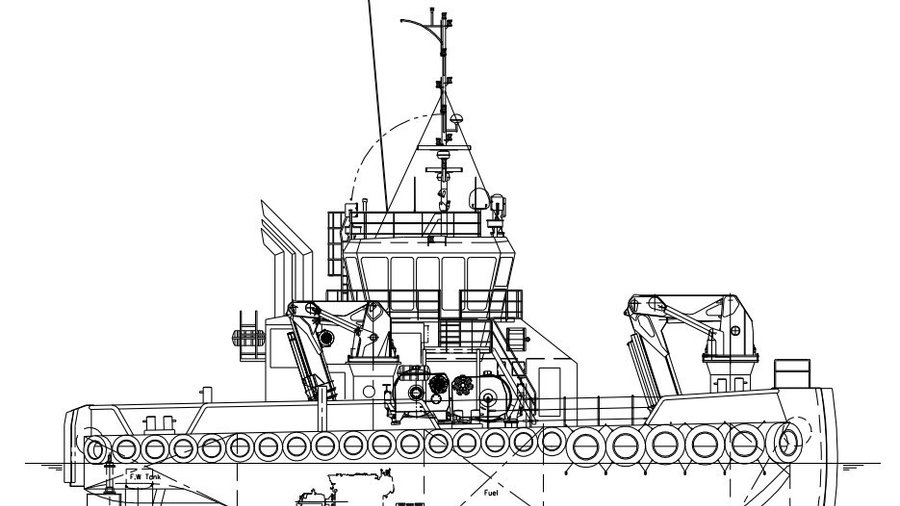 2712 Damen Multicat - Image 1