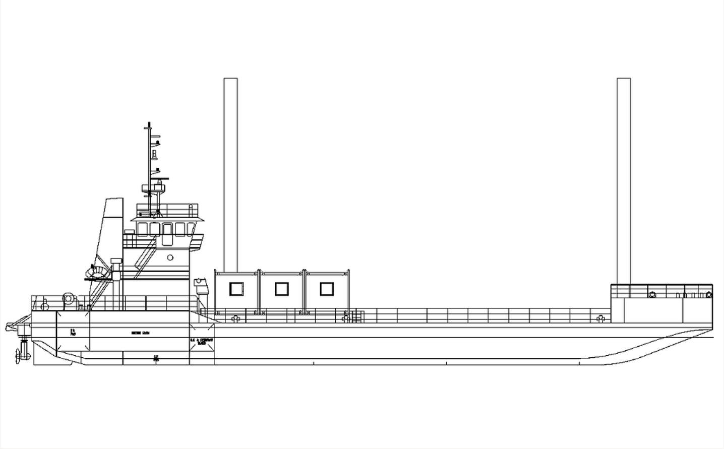 50m Landing Craft - Image 1