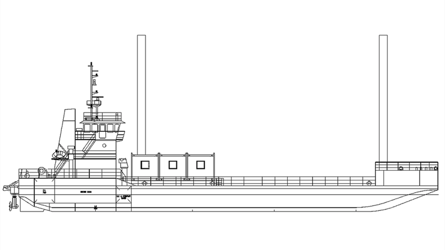 50m Landing Craft - Image 1
