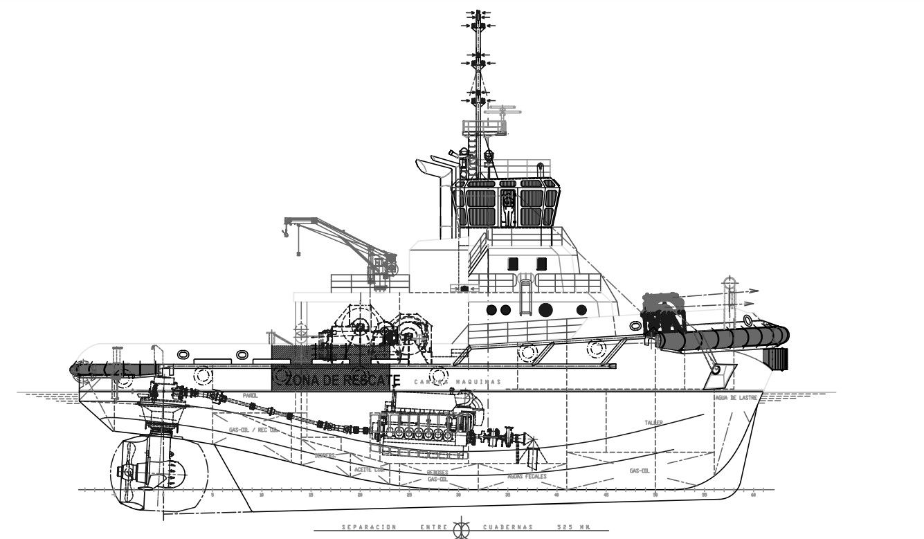 125t BP ASD Tug - Tugboats