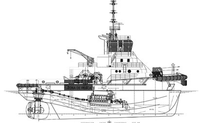 125t BP ASD Tug - Tugboats