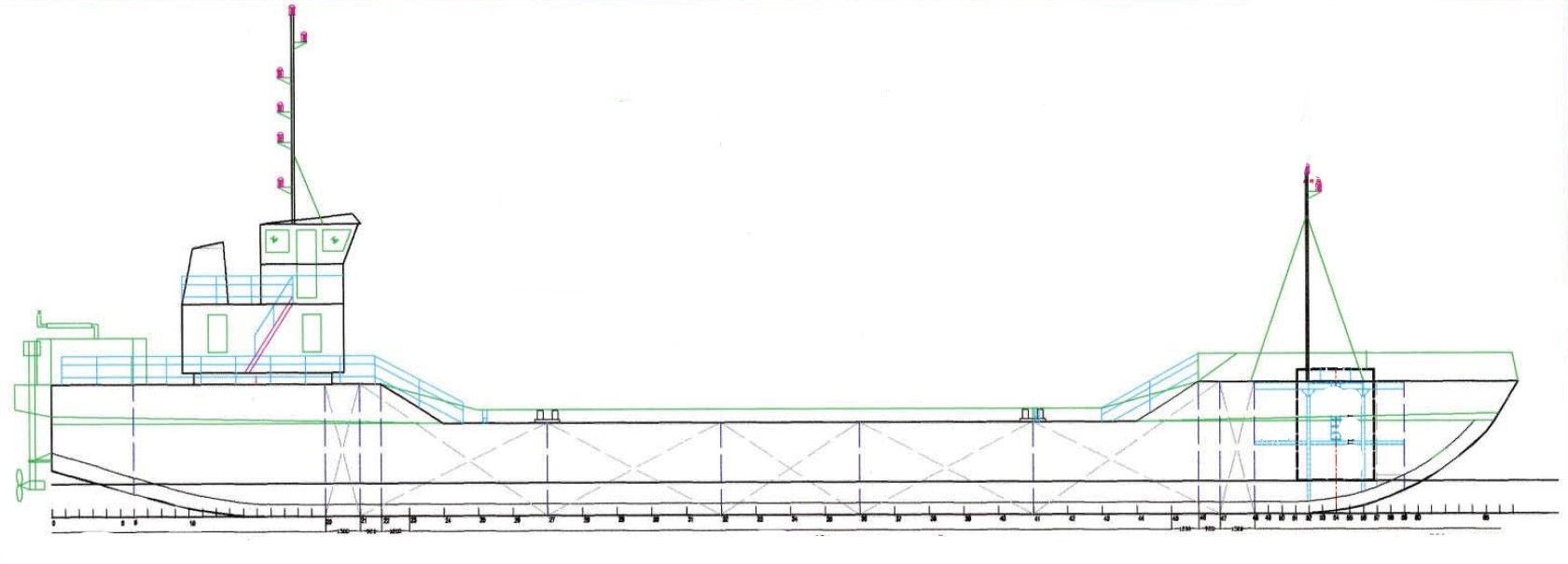Self Propelled Splitbarge - Barges