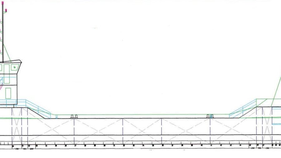 Self Propelled Splitbarge - Image 1