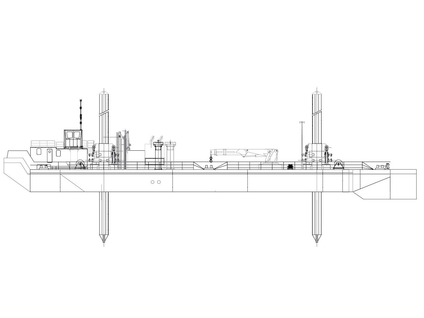 20m Backhoe Dredger - Dredgers