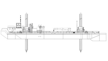 20m Backhoe Dredger - Dredgers