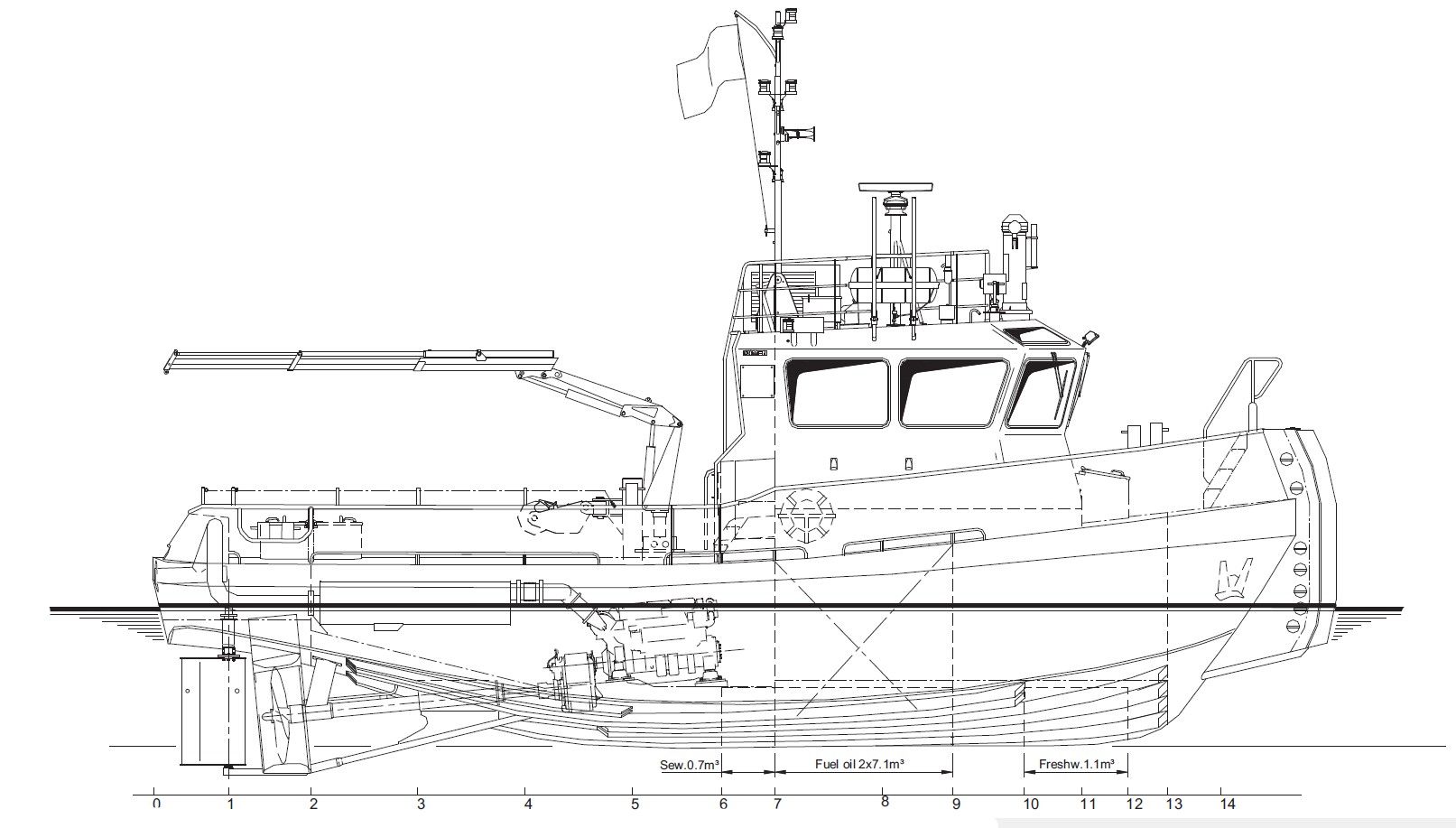 Damen Stan Tug 1606 - Image 1