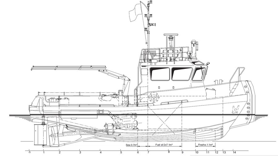 Damen Stan Tug 1606 - Image 1