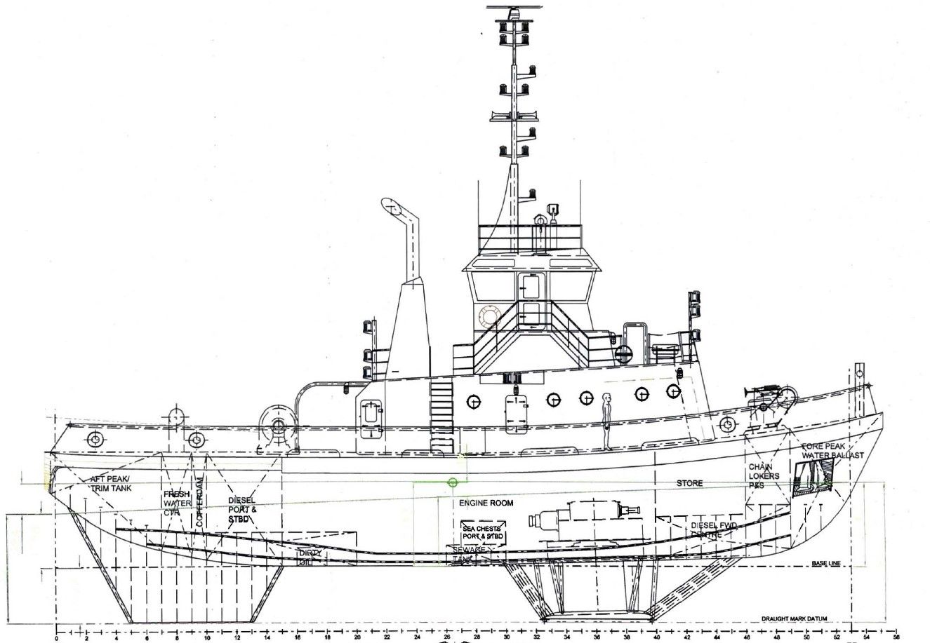 25t BP Voith Tractor Tug - Tugboats