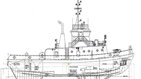 25t BP Voith Tractor Tug - Tugboats