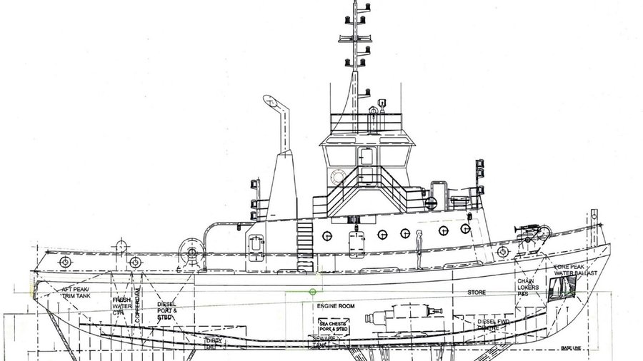 25t BP Voith Tractor Tug - Image 1