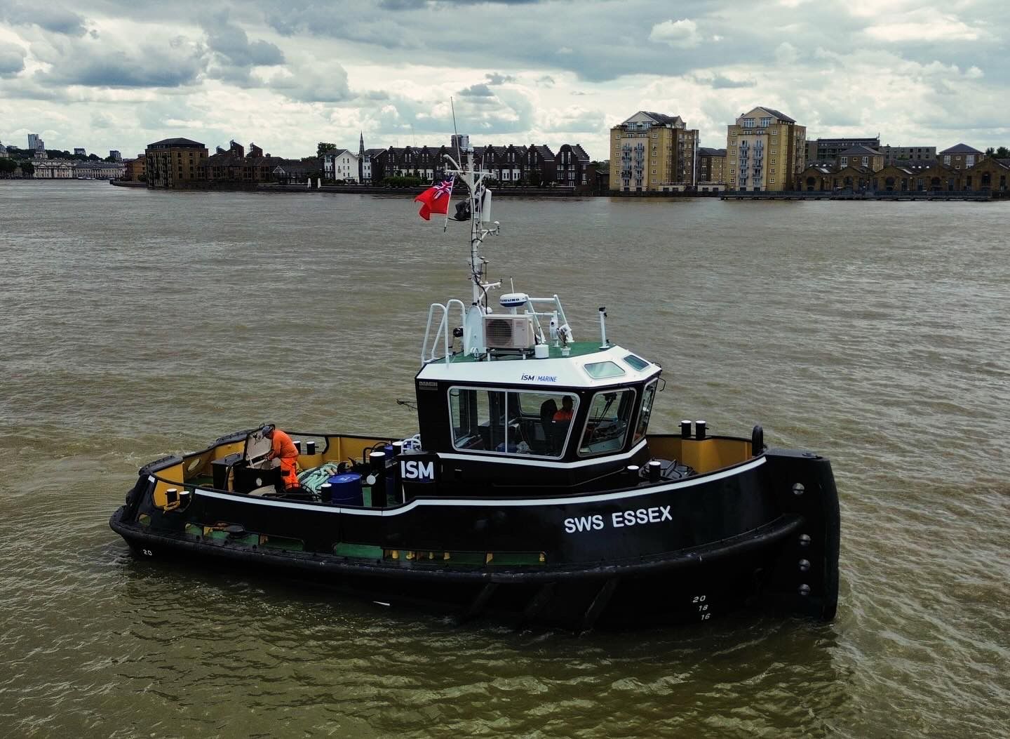 Damen 1205 Stantug - Tugboats