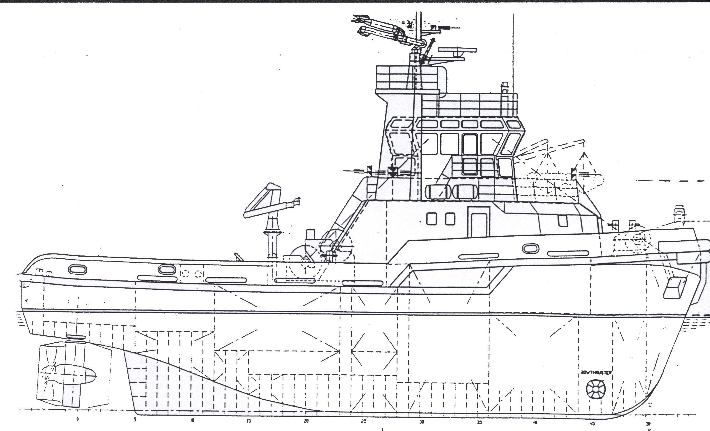 53t BP ASD Tug - Image 1