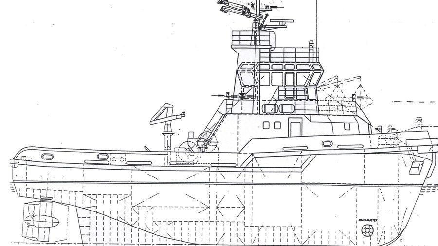 53t BP ASD Tug - Image 1