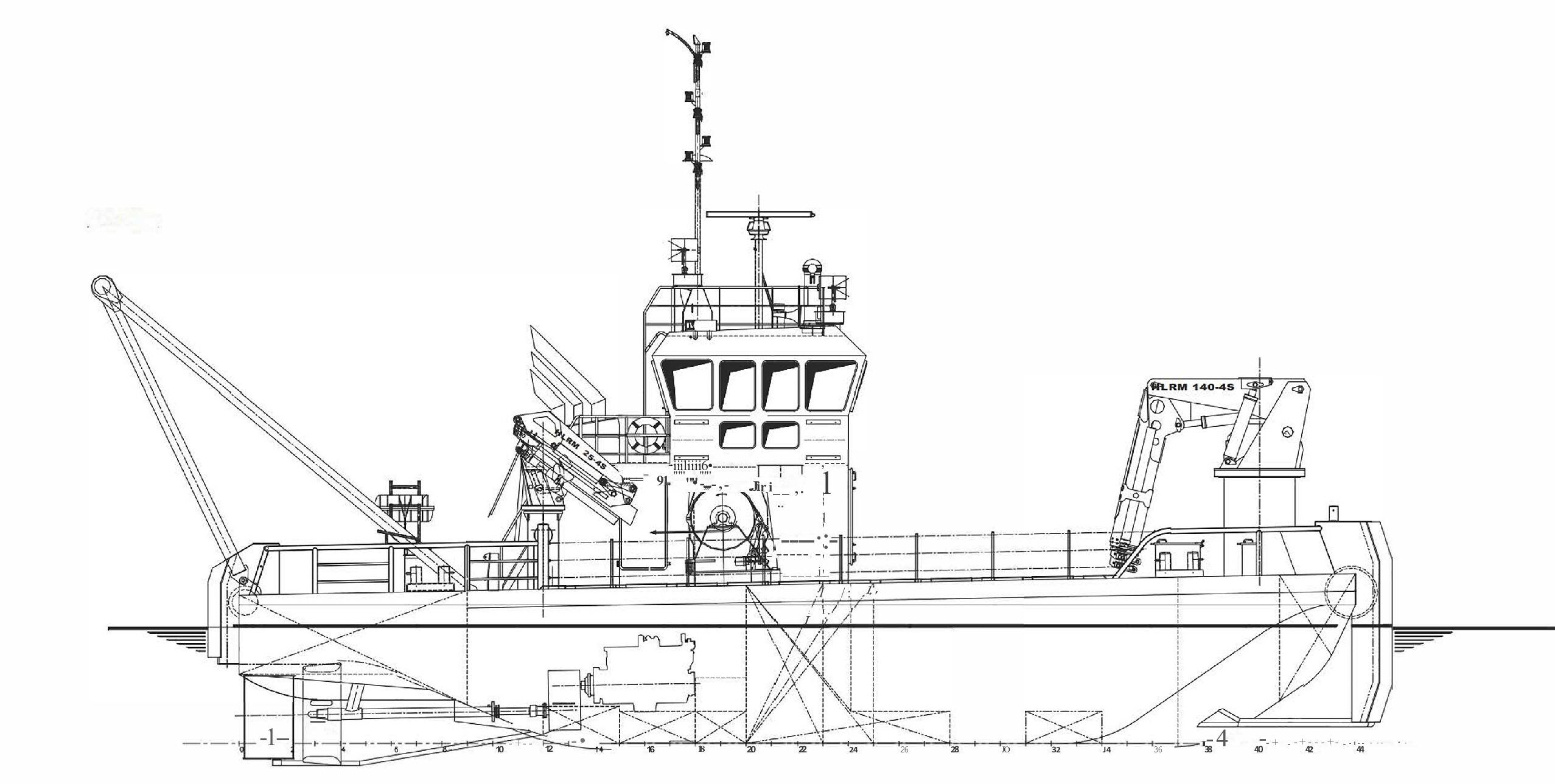 Multicat Workboat - Image 1