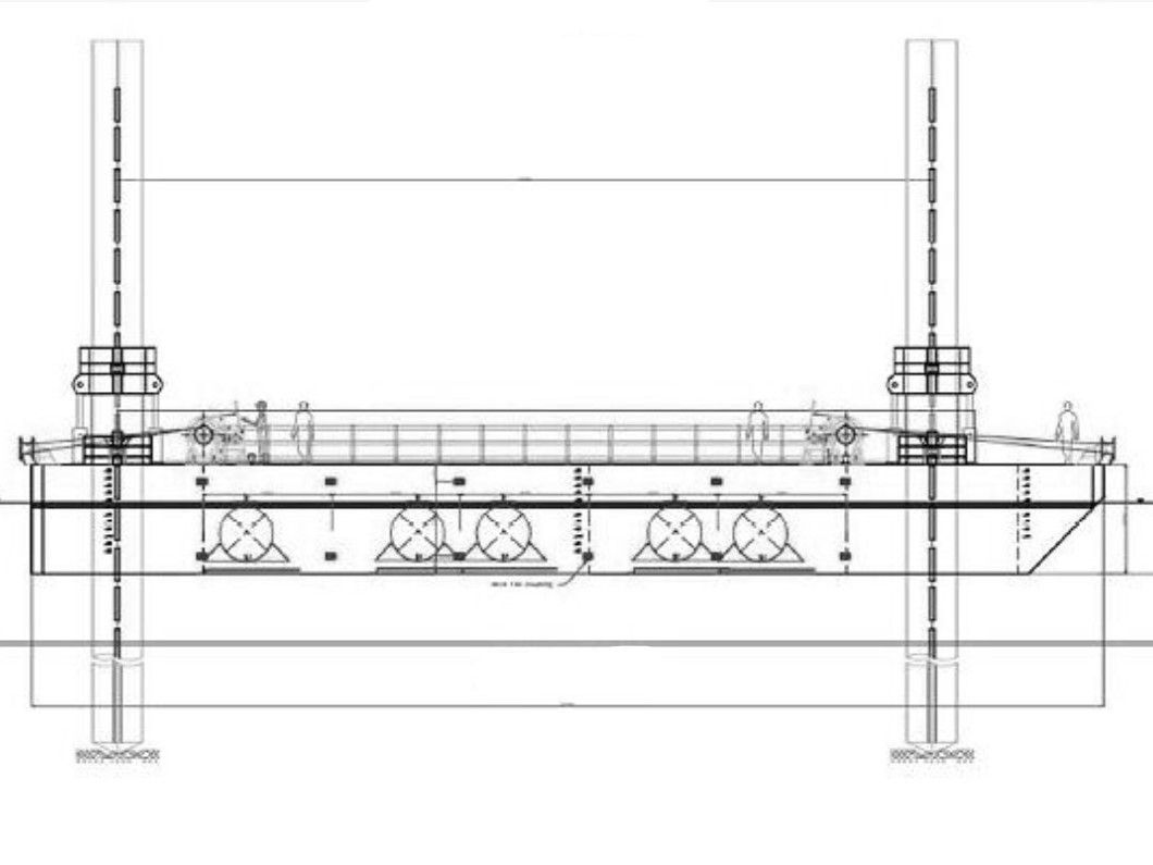 400t Capacity Jackup Barge - Barges