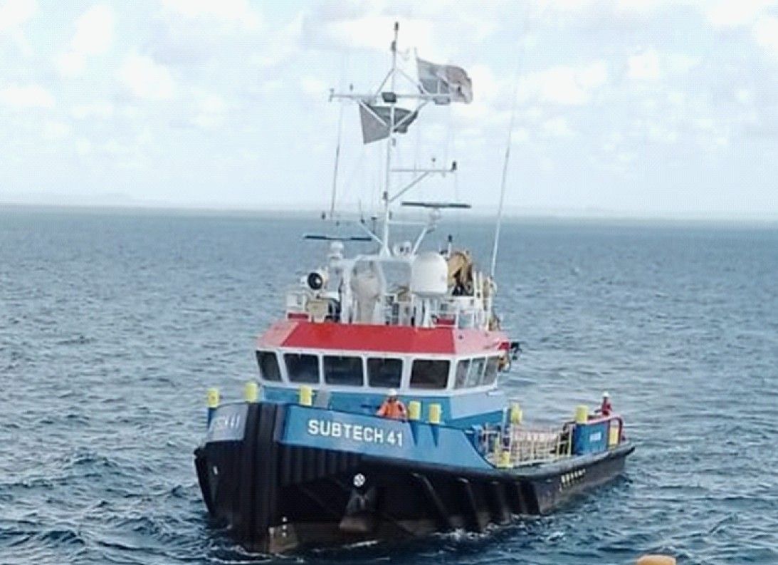 2509 Shoalbuster - Workboats