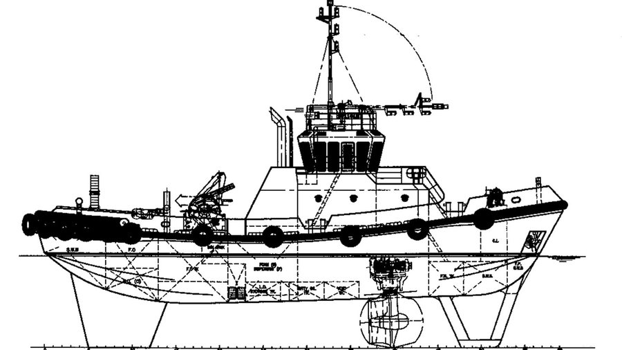 Tractor Tug - Image 1