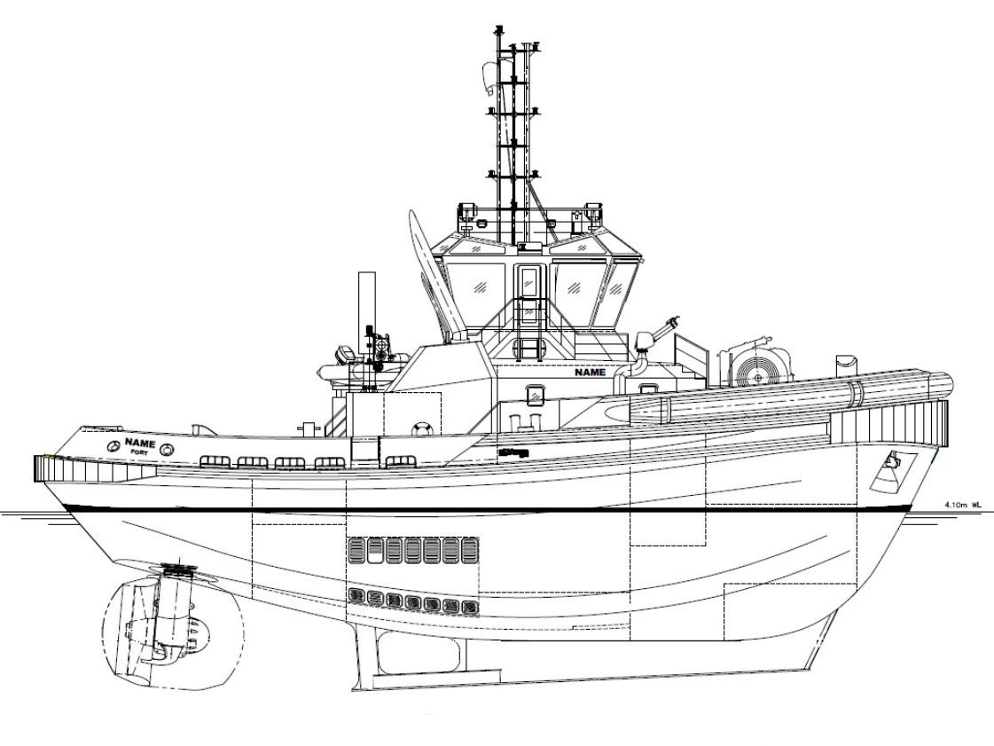 RAstar 2800 Newbuild ASD Tug - Tugboats