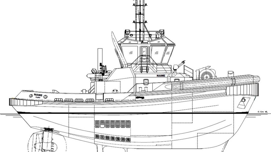 RAstar 2800 Newbuild ASD Tug - Image 1