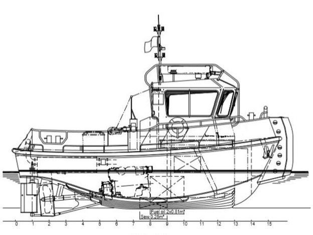 Damen Stantug 1004 - Image 1