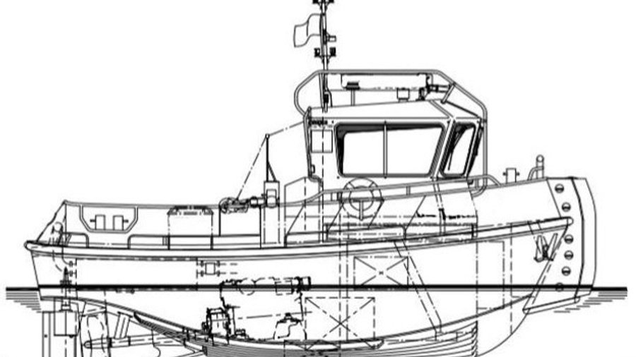 Damen Stantug 1004 - Image 1