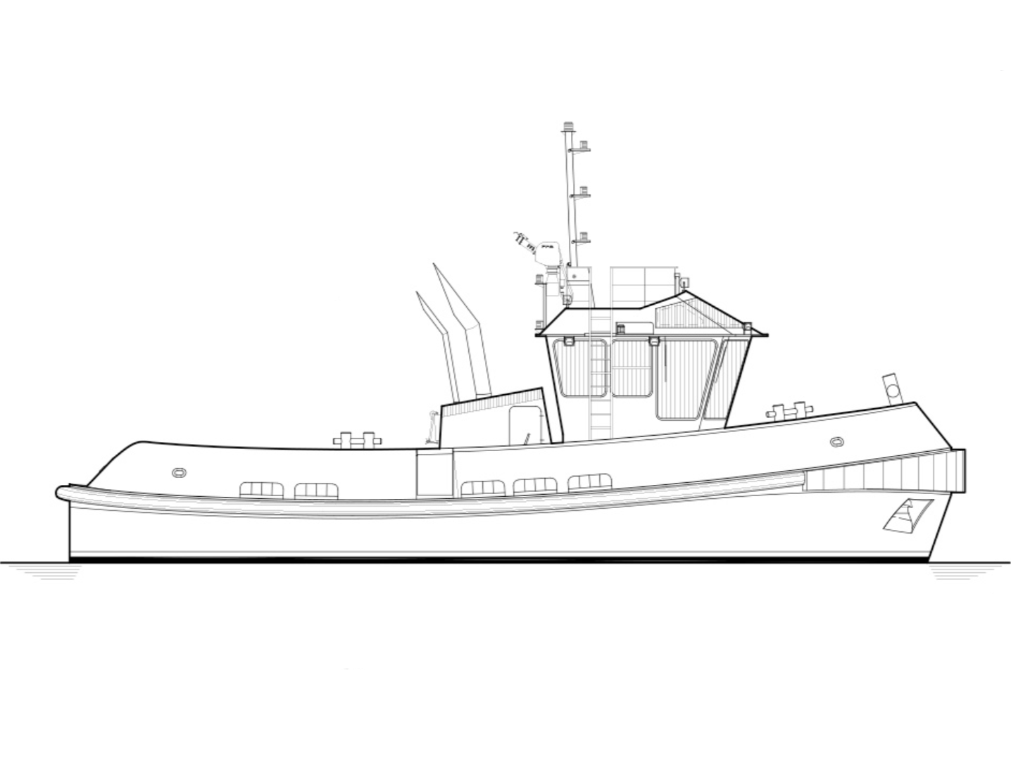 33t BP Rapport 1900-SX - Tugboats