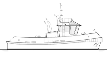 33t BP Rapport 1900-SX - Tugboats