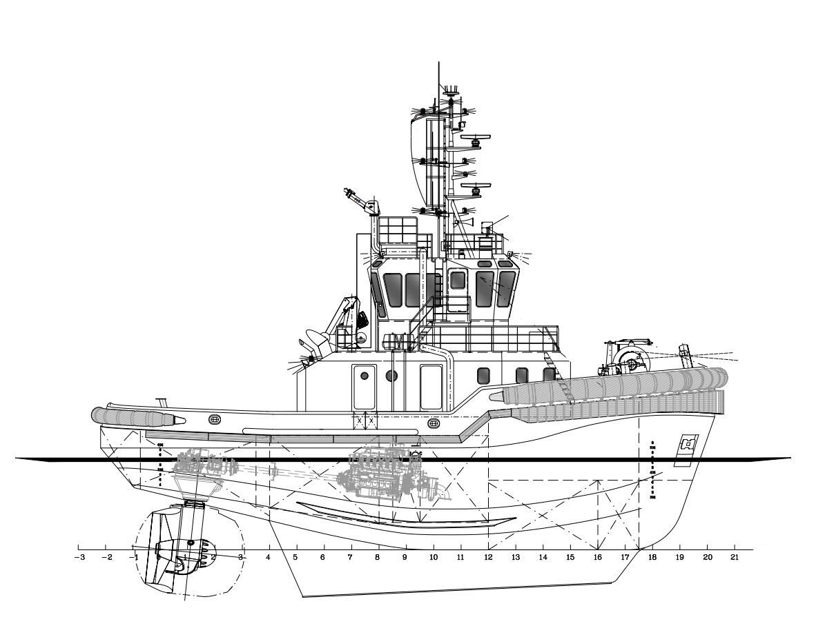 New Build 70t BP ASD Tug - Tugboats