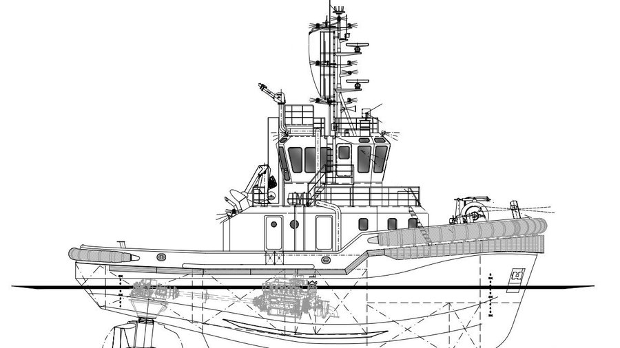 New Build 70t BP ASD Tug - Image 1