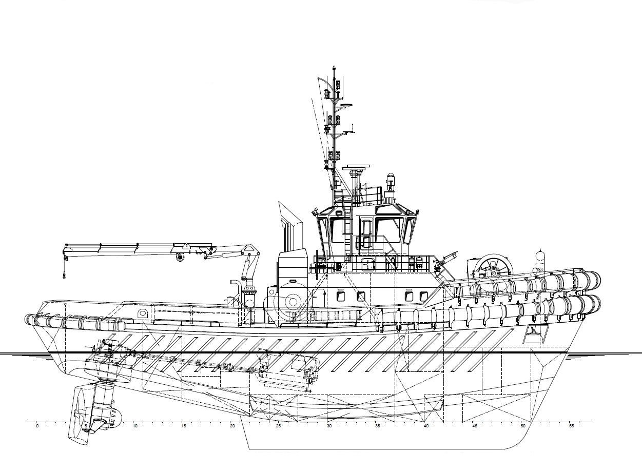 Damen 3212 ASD - Image 1