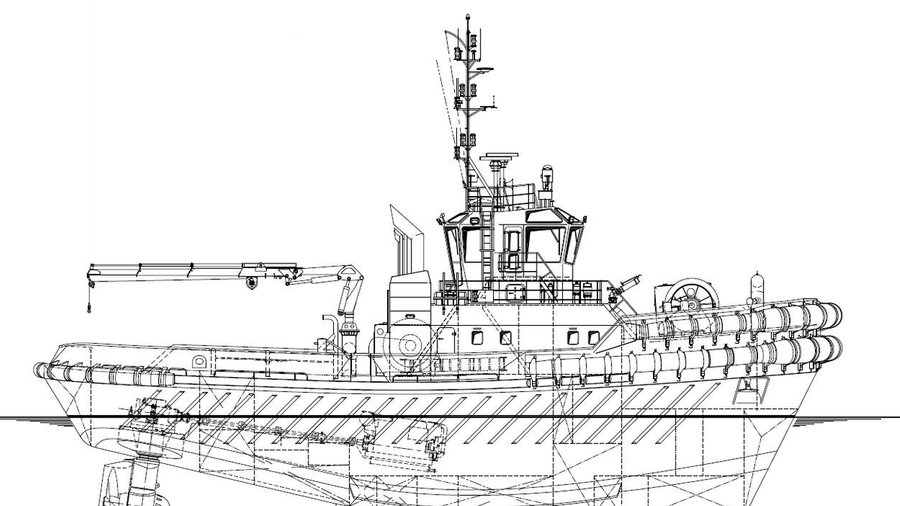 Damen 3212 ASD - Image 1