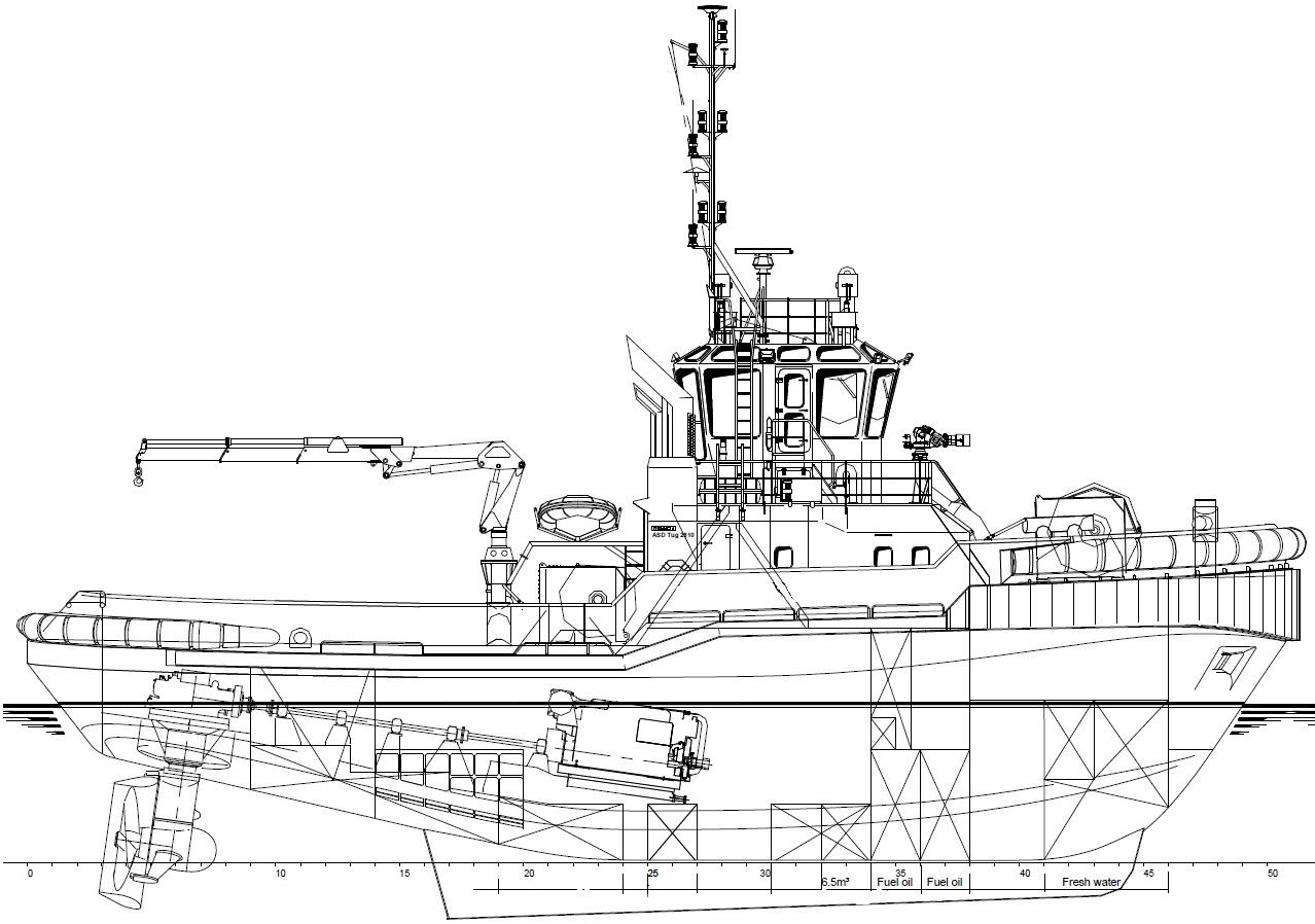 Damen 2810 ASD - Image 1