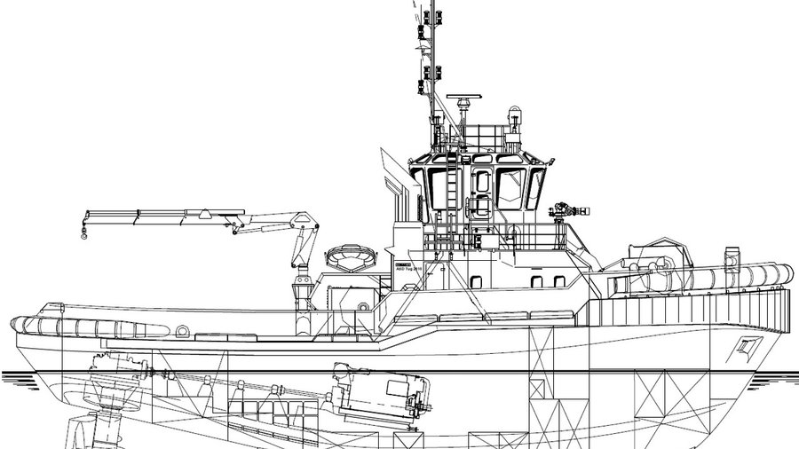 Damen 2810 ASD - Image 1