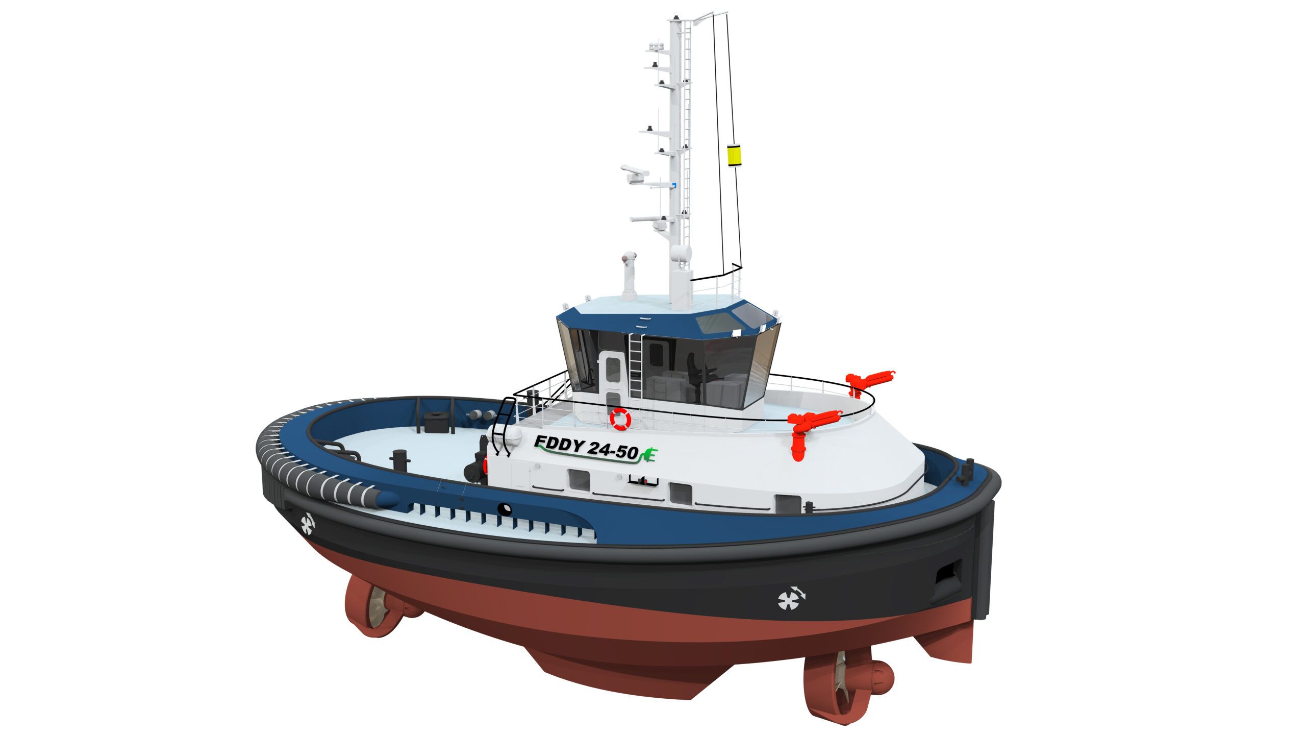 New Build Electric Eddy Tug thumbnail 2