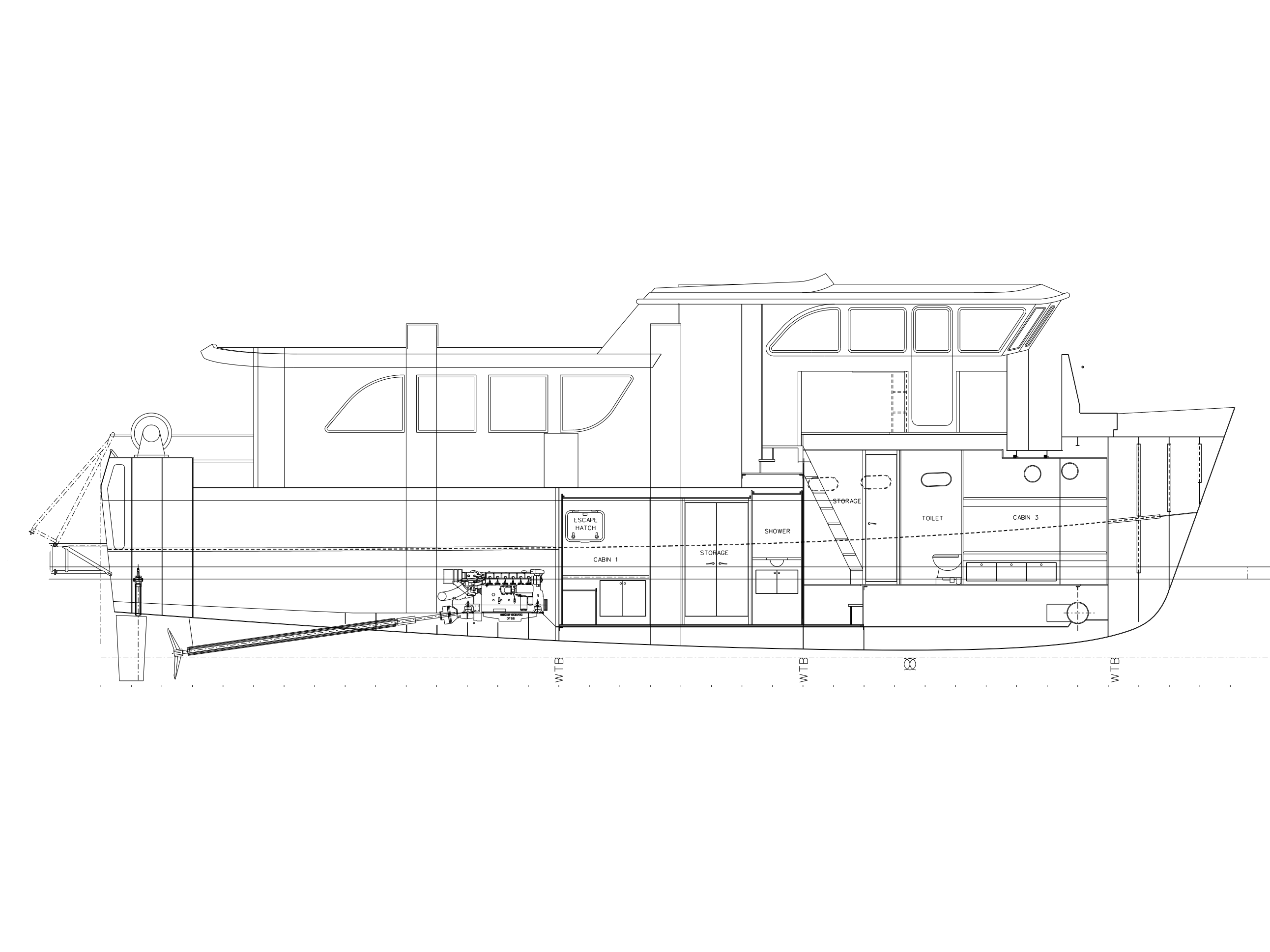 17m Multipurpose Survey Catamaran - Other